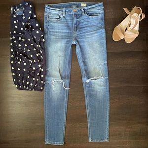 Bridge by Gly Skinny Mid Rise Jeans